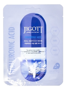 JIGOTT        Real Ampoule Mask Hyaluronic Acid (27 )